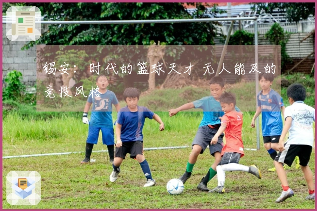 锡安：时代的篮球天才 无人能及的竞技风格